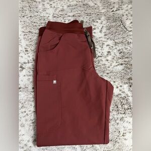 HIGH WAISTED FIGS WIDE LEG PANT